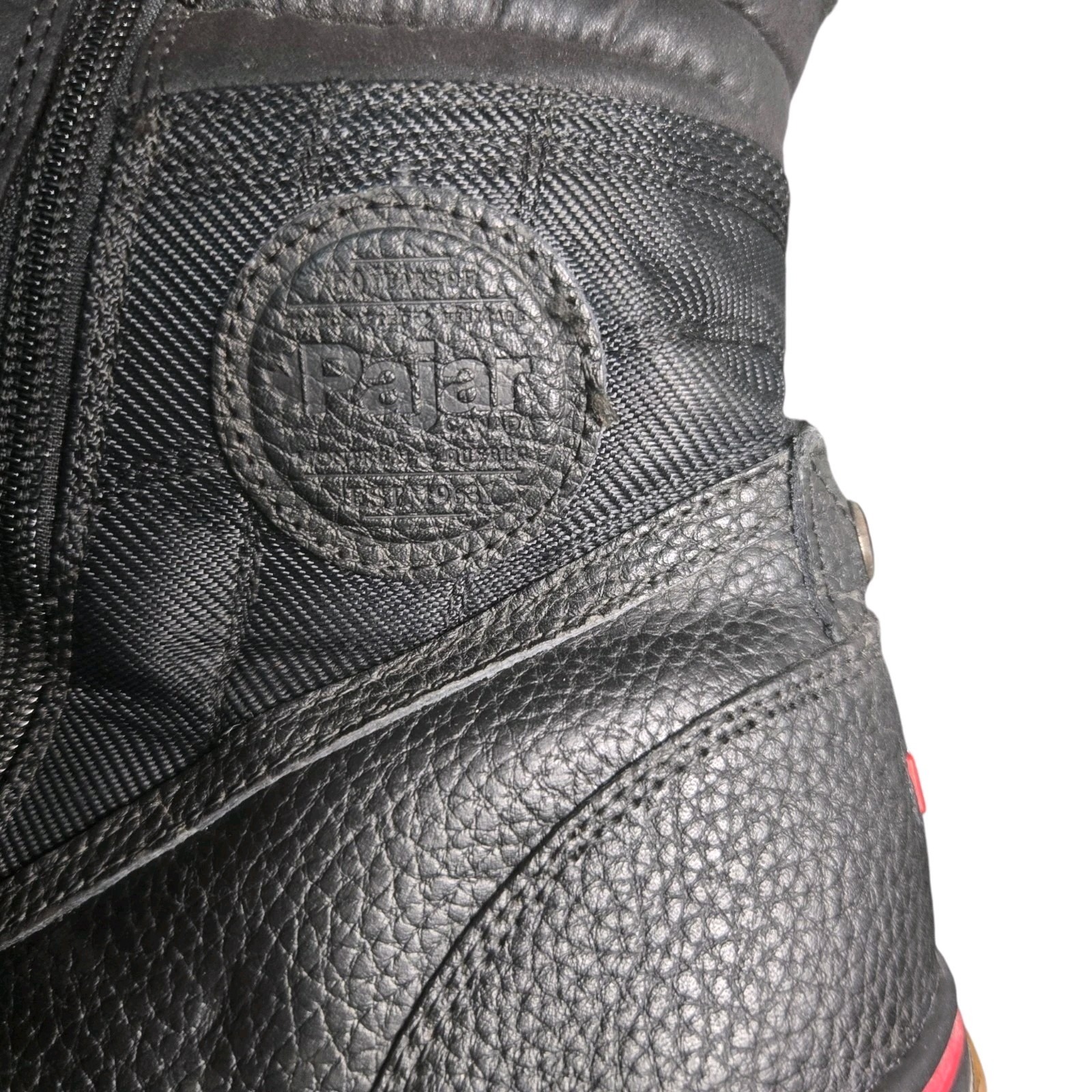 Pajar Canada Black Leather Waterproof Boots Tex Membrane Seam Sealed Sz 10-10.5 — image 7 of 8